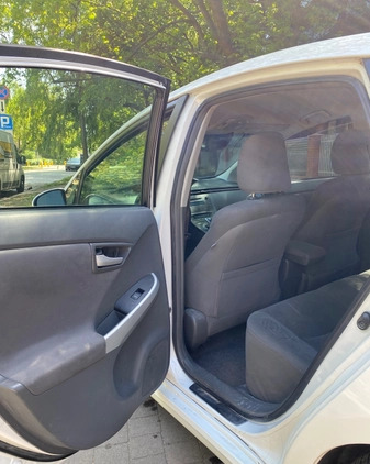 Toyota Prius cena 38900 przebieg: 258798, rok produkcji 2011 z Nidzica małe 79
